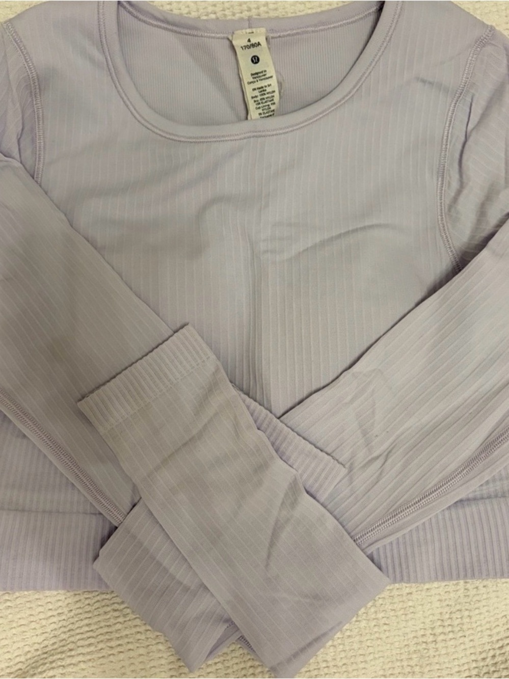 Lululemon Ebb to Street Long Sleeve